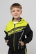 Спортивний костюм для хлопчика S&D XD012 кофта + штани 146 см Салатовий (2000989957836D) Фото 3 з 17