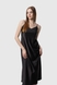 Сукня вечірня жіноча 2348 XS Чорний (2000990249968D) Фото 2 з 10