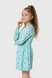 Сукня з принтом для дівчинки Deniz Зірочка 116 см М'ятний (2000990153005D) Фото 4 з 13