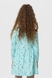 Сукня з принтом для дівчинки Deniz Зірочка 116 см М'ятний (2000990153005D) Фото 6 з 13