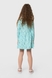 Сукня з принтом для дівчинки Deniz Зірочка 92 см М'ятний (2000990153012D) Фото 5 з 13