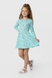 Сукня з принтом для дівчинки Deniz Зірочка 116 см М'ятний (2000990153005D) Фото 1 з 13