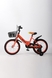 Велосипед диаметр 16 DOUMOER ZSYD-3 Оранжевый (2000989529248) Фото 1 из 8