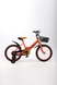Велосипед диаметр 16 DOUMOER ZSYD-3 Оранжевый (2000989529248) Фото 5 из 8