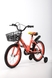 Велосипед диаметр 16 DOUMOER ZSYD-3 Оранжевый (2000989529248) Фото 2 из 8