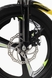 Велосипед (стальной сплав), 18 диаметр колеса 200824647 Y Желтый (2000904367849) Фото 6 из 10