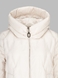 Куртка однотонна жіноча Visdeer 2446 52 Світло-бежевий (2000990321596D) Фото 9 з 14