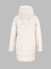 Куртка однотонна жіноча Visdeer 2446 52 Світло-бежевий (2000990321596D) Фото 13 з 14