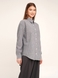 Рубашка с узором женская LAWA WTC02360 2XL Черно-белый (2000990501530D)(LW) Фото 2 из 9