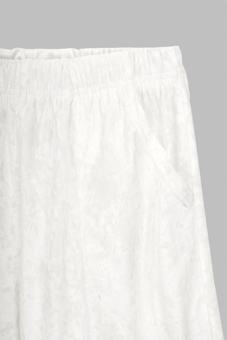 Фото Комплект халат+пижама женский Nicoletta 87093 S Белый (2000990389046А)