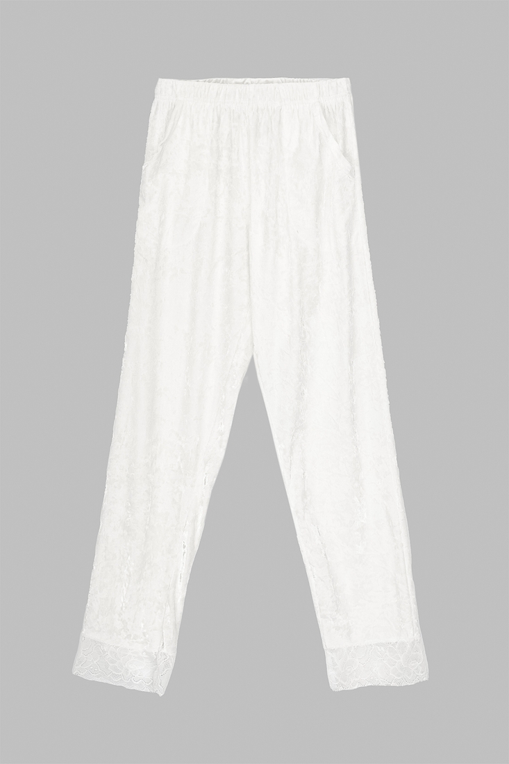 Фото Комплект халат+пижама женский Nicoletta 87093 XL Белый (2000990389077А)