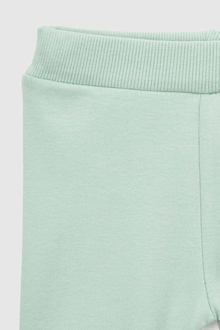 Фото Костюм (світшот+штани) для дівчинки Beyaz Bebek 2086 92 см М'ятний (2000990302328D)