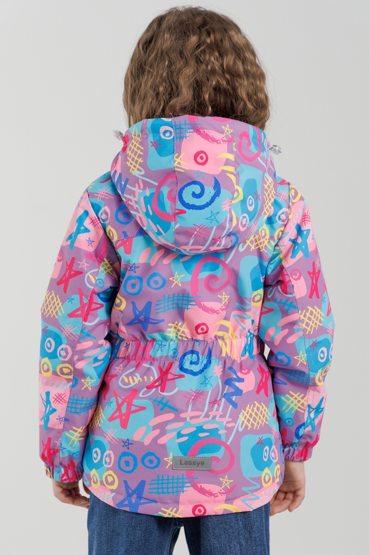 Фото Куртка для дівчинки Snowgenius B26-019 140 см Бузковий (2000990235664D)