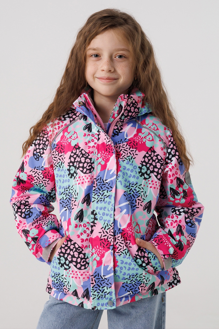 Фото Куртка для девочки Snowgenius D639-09 116 см Розовый (2000990235473D)