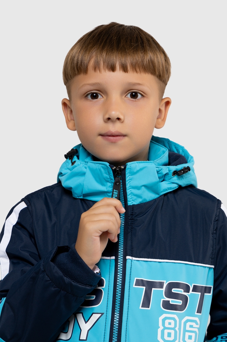 Фото Куртка для мальчика Неслухнянки 86400 110 см Темно-синий (2000990022349D)