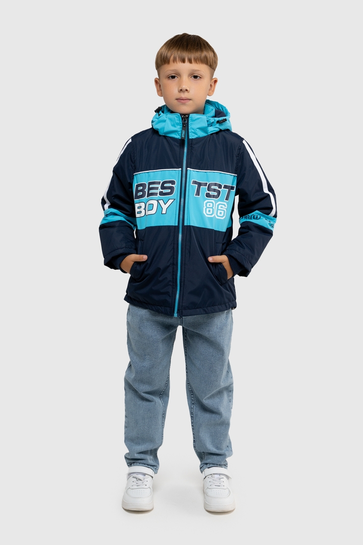 Фото Куртка для мальчика Неслухнянки 86400 110 см Темно-синий (2000990022349D)