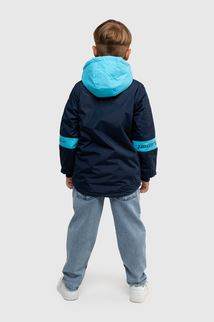 Фото Куртка для хлопчика Неслухнянки 86400 110 см Темно-синій (2000990022349D)