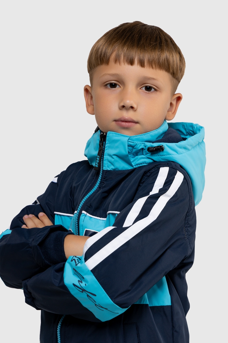 Фото Куртка для хлопчика Неслухнянки 86400 110 см Темно-синій (2000990022349D)
