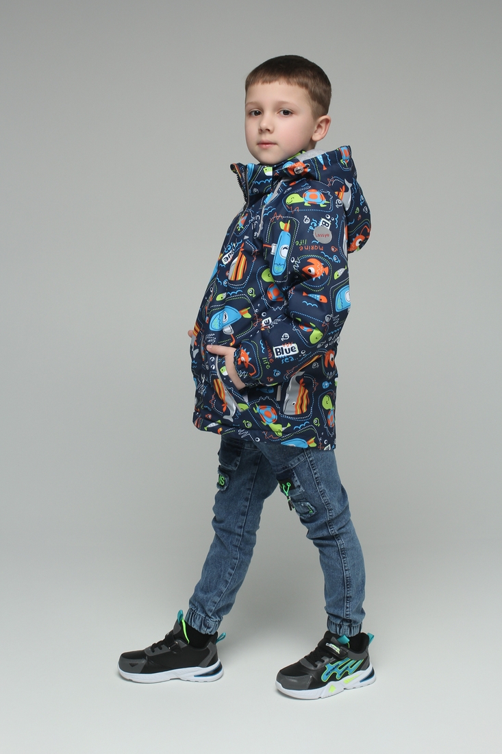 Фото Куртка для хлопчика Snowgenius D442-05 80 см Темно-синій (2000989393290D)