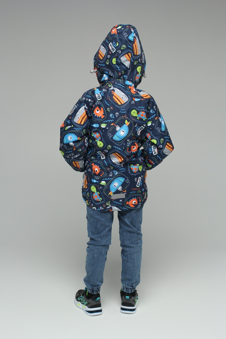 Фото Куртка для хлопчика Snowgenius D442-05 80 см Темно-синій (2000989393290D)