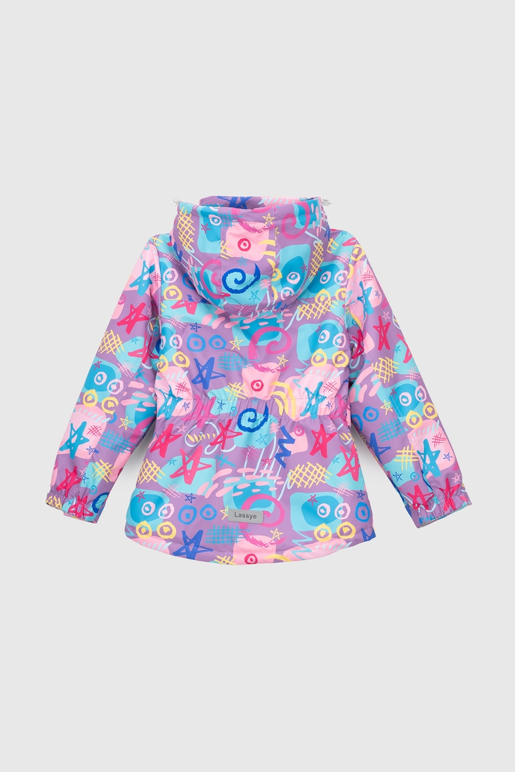 Фото Куртка для девочки Snowgenius B26-019 140 см Сиреневый (2000990235664D)