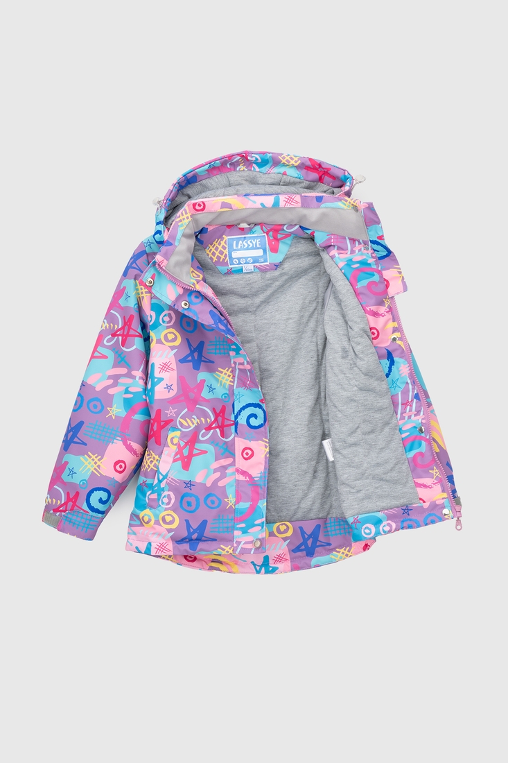 Фото Куртка для дівчинки Snowgenius B26-019 116 см Бузковий (2000990235626D)