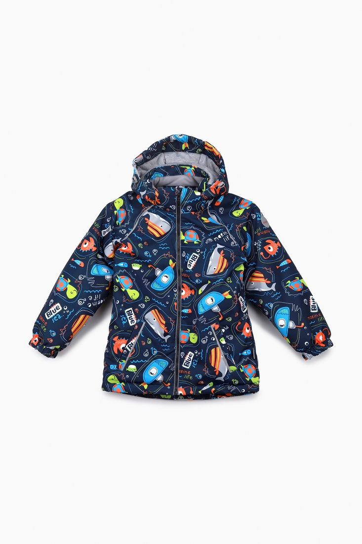 Фото Куртка для хлопчика Snowgenius D442-05 86 см Темно-синій (2000989393306D)