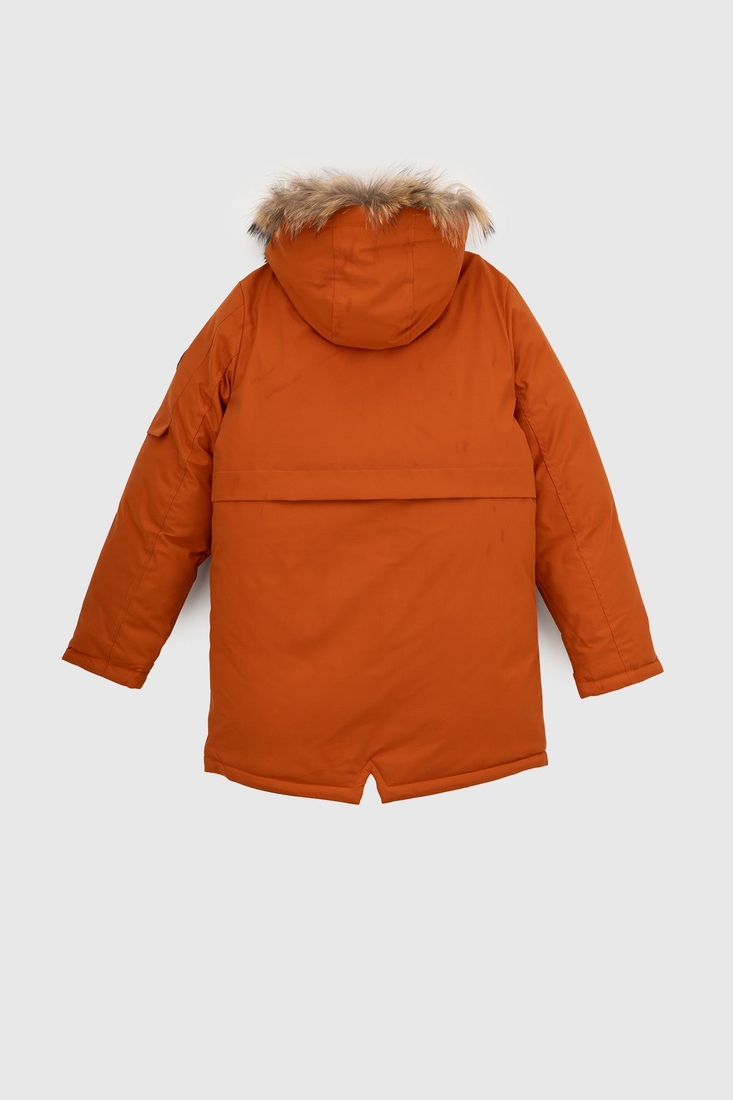 Фото Куртка для хлопчика YY916 158 см Теракотовий (2000989607908W)