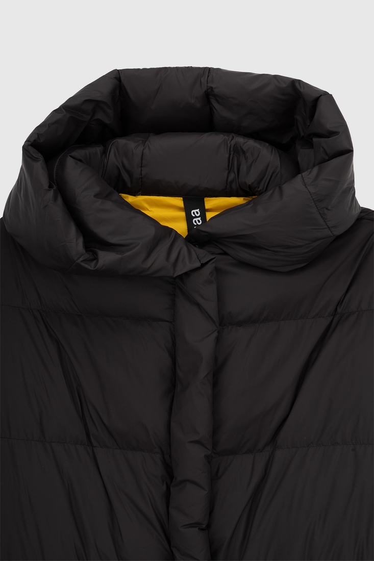 Фото Куртка зимова жіноча 8801 One Size Чорний (2000990131072W)