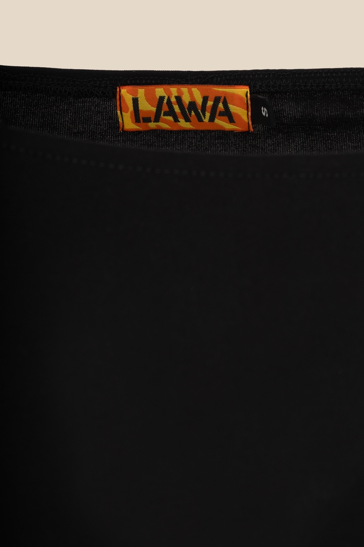 Фото Лонгслів жіночий LAWA WTC02357 XS Чорний (2000990437211D)(LW)