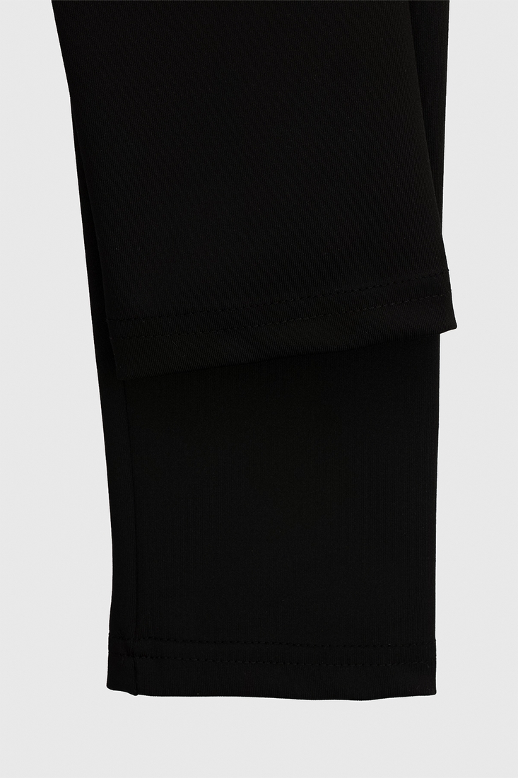 Фото Лосины фитнес однотонные женские Nicoletta 10071 XL Черный (2000990025371D)