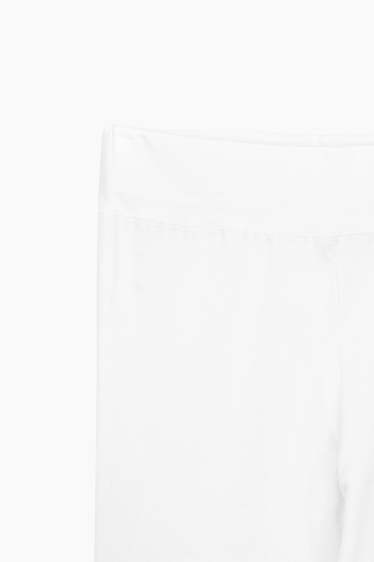 Фото Лосини однотонні жіночі Cotton Angel B-126 2XL Білий (2000989811190D)