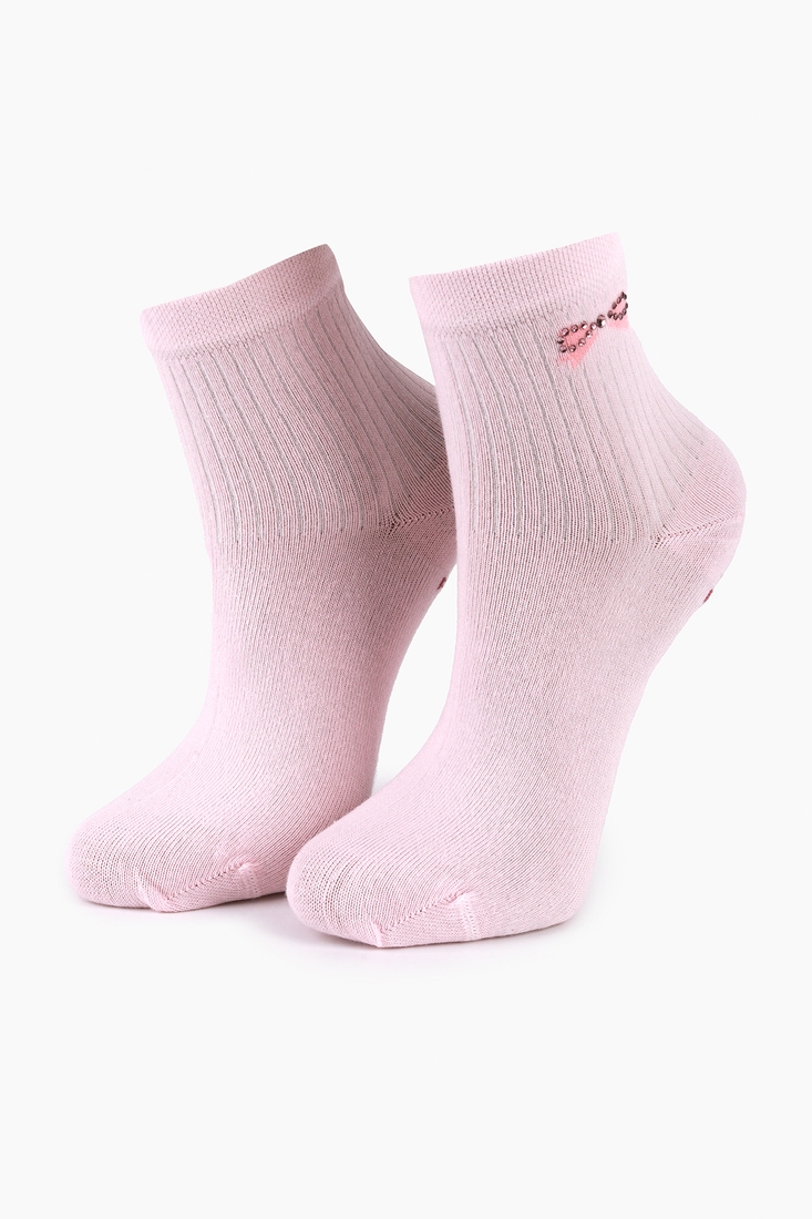 Фото Шкарпетки для дівчинки PierLone P1553 14-16 Рожевий (2000989536352A)