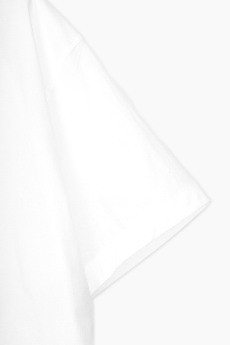 Фото Сорочка класична однотонна чоловіча Redpolo 3785 6XL Білий (2000989848042S)