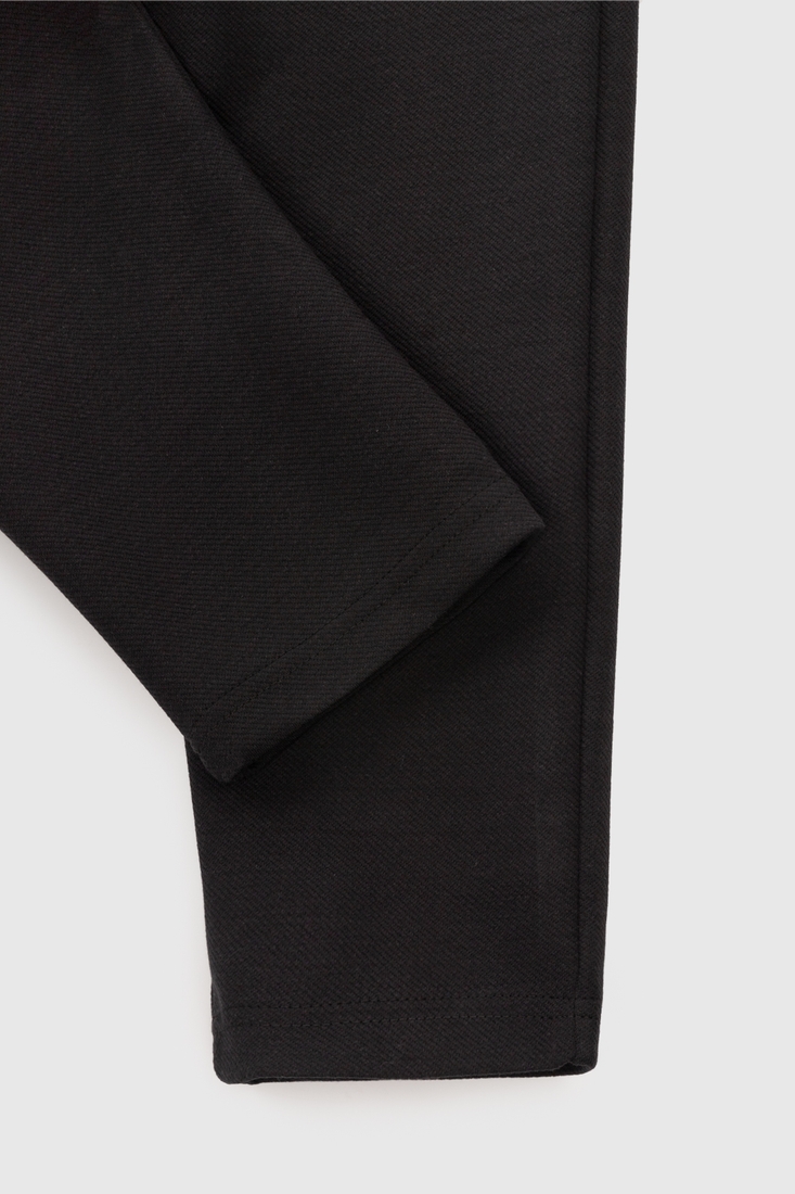 Фото Спортивные брюки однотонные женские Kuzey 2422 S Черный (2000990623607D)