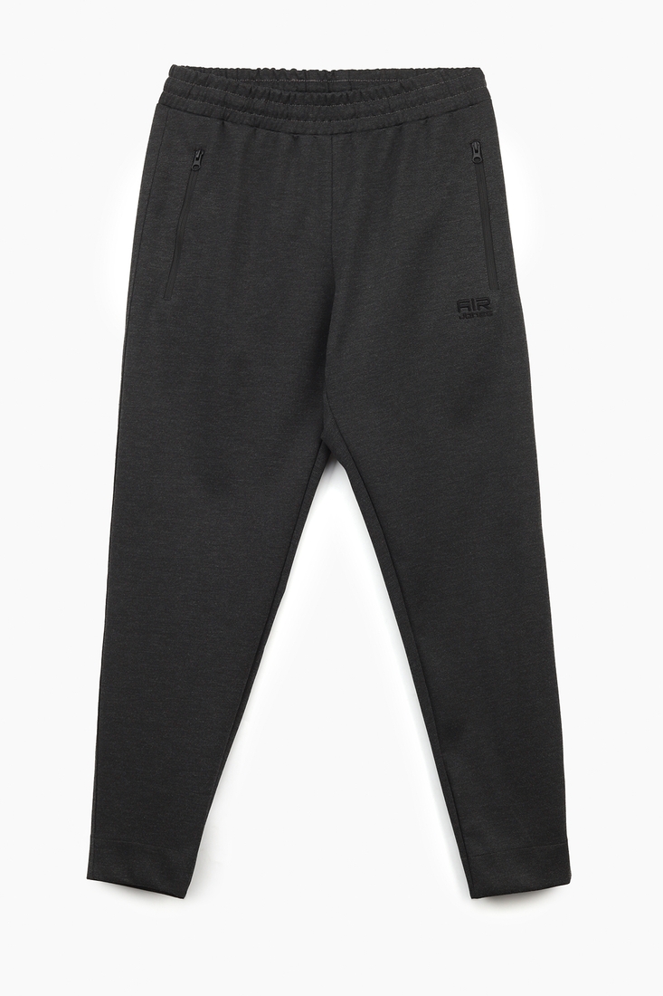 Фото Спортивные штаны мужские зауженные Air Jones 84952 S Темно-серый (2000989487708D)