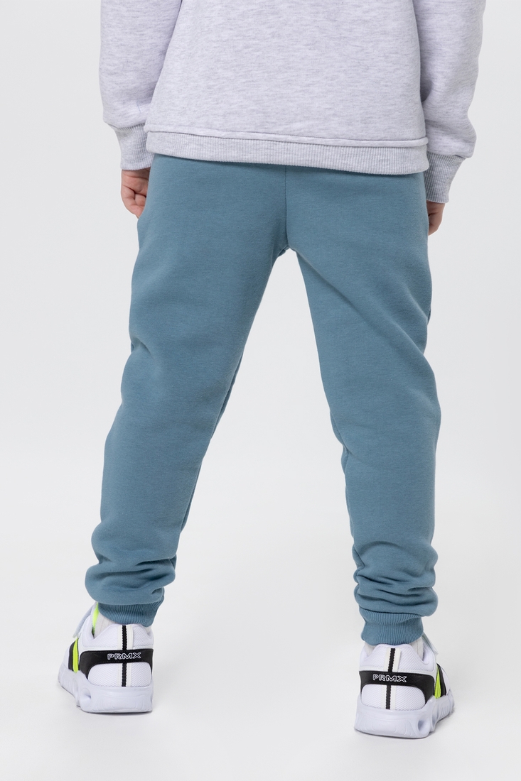Фото Спортивні штани однотонні для хлопчика Atabey 30358.0 134 см Петроль (2000990158680W)