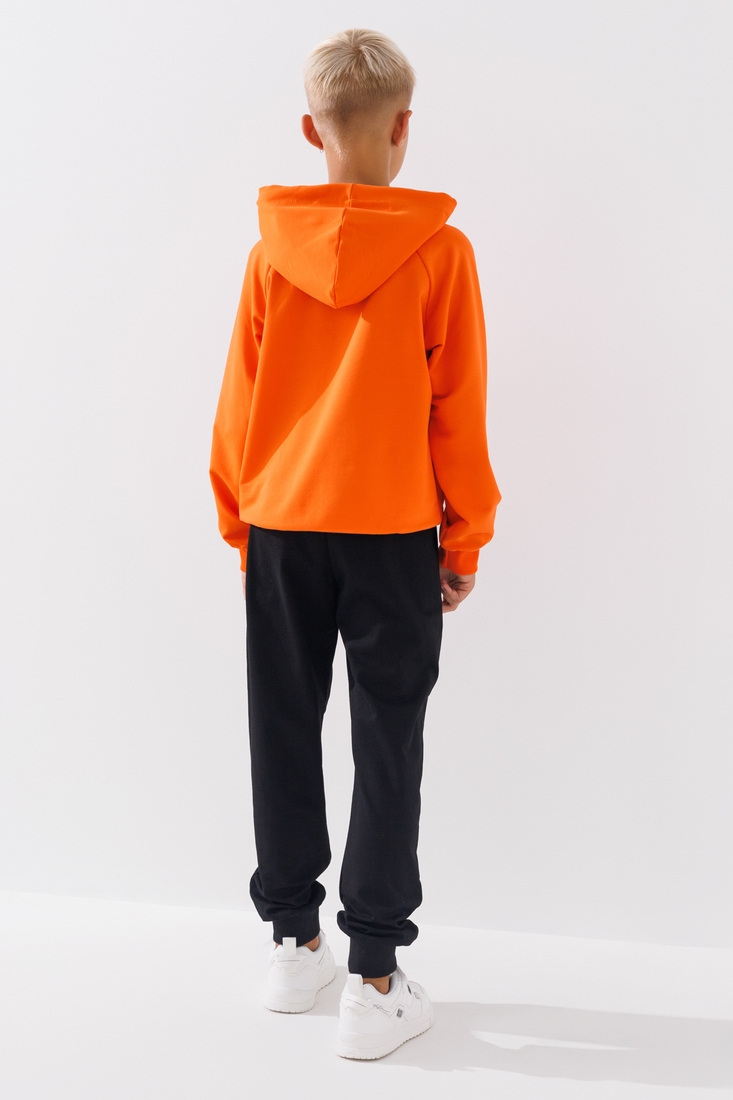 Фото Спортивні штани з принтом для хлопчика Неслухнянки BB-7046 170 см Чорно-білий (2000990671141D)