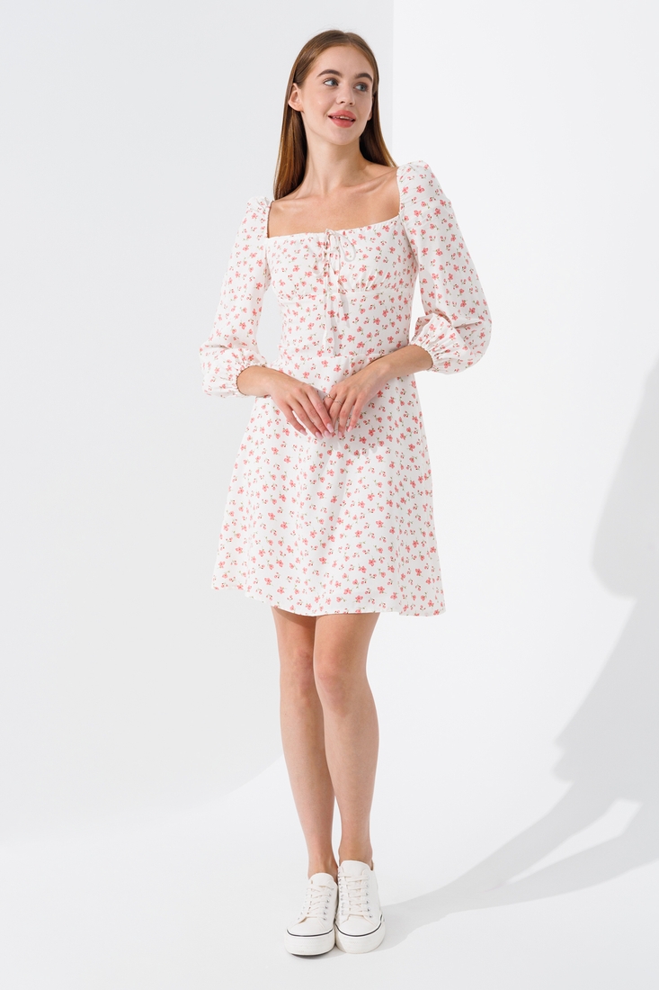 Фото Платье с узором женское LAWA WTC02380 XS Молочно-розовый (2000990675828S)(LW)