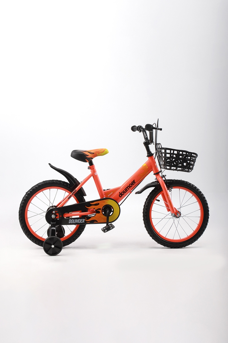 Фото Велосипед диаметр 16 DOUMOER ZSYD-3 Оранжевый (2000989529248)