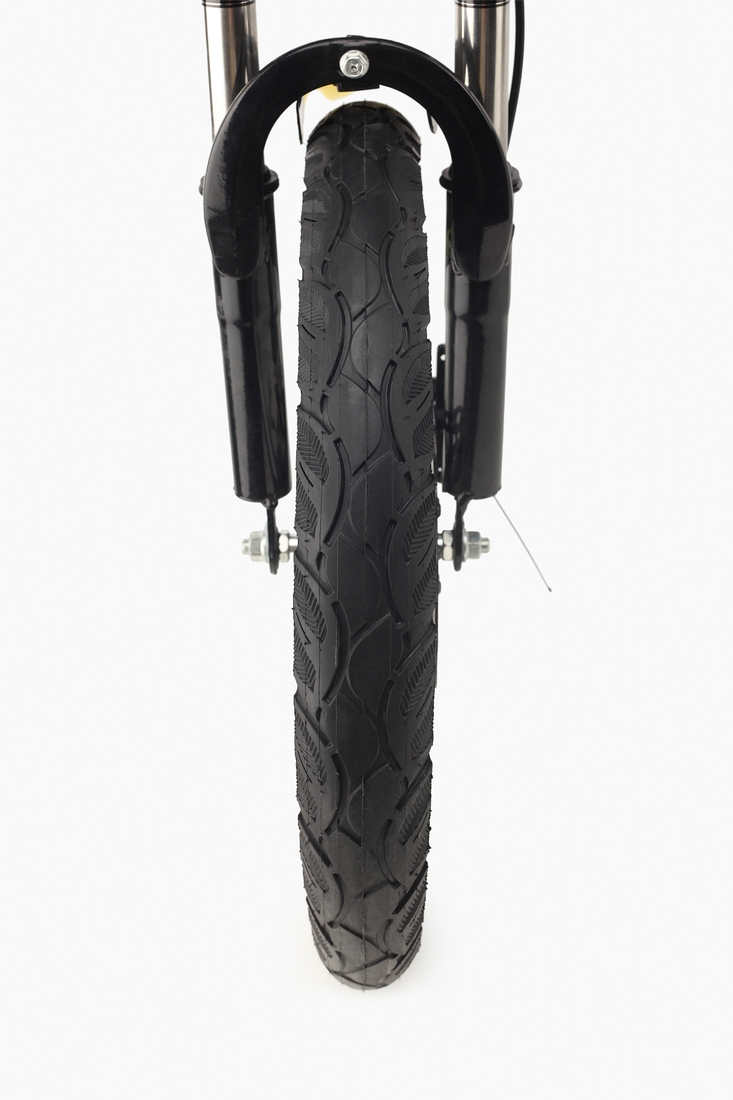 Фото Велосипед (стальной сплав), 18 диаметр колеса 200824647 Y Желтый (2000904367849)