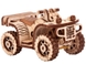 Механічно сувенірно-колекційна модель "Квадроцикл ATV" 0395 (4820195190395) Фото 1 з 3