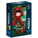 Пазл "A girl and the wolf" De.tail Vladi Toys DT100-11 (5903858961866)