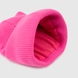 Набір шапка+снуд для дівчинки Talvi Мішель 48-56 Малиновий (2000990118653D) Фото 6 з 11