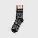 Шкарпетки жіночі HAKAN Calze More 13.7 орнамент 36-40 Чорний (2000990110756A)(NY)(SN) Фото 2 з 7