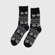 Шкарпетки жіночі HAKAN Calze More 13.7 орнамент 36-40 Чорний (2000990110756A)(NY)(SN) Фото 3 з 7
