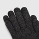 Перчатки для мальчика 2405L 8-12 лет Темно-серый (2000990141569D) Фото 6 из 7