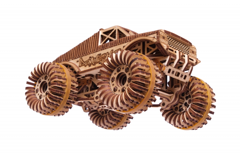 Фото Механічна, сувенірно-колекційна модель "Монстр -Трак" 1859 (4820195191859)