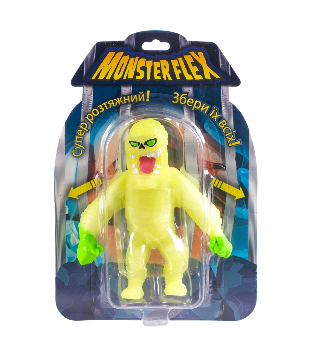 Фото Іграшка, яка розтягується Monster Flex світиться в темряві Мумія (2000903450214)
