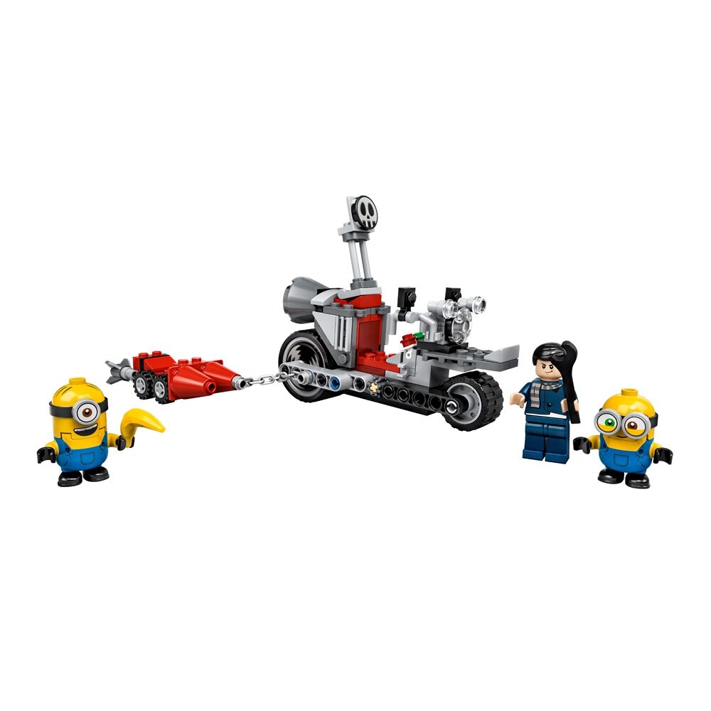 Фото Конструктор LEGO Minions Нестримна гонитва на мотоциклі (75549)